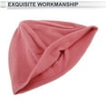 thumbnail image 4 of Unique Bargains Cycling Hat Keep Warm Hard Hat Liner Desmooth Fabric Rose Red 25.5x18cm 1 Pcs, 4 of 7
