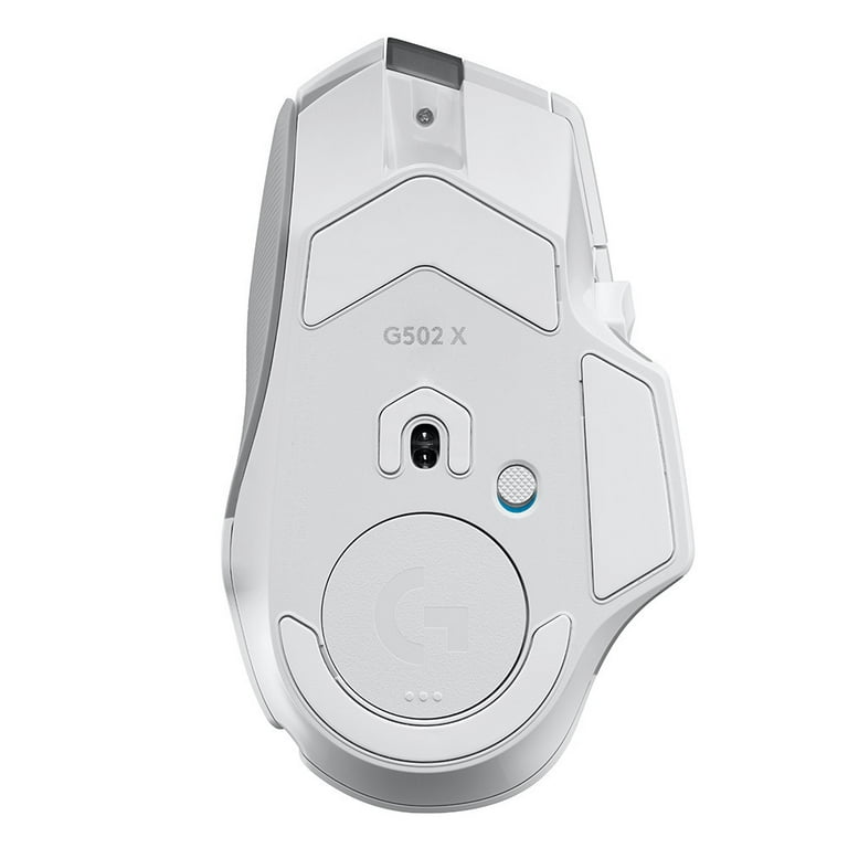Logitech G502 x Lightspeed Wireless Gaming Mouse (White) Bundle
