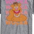 thumbnail image 3 of Muppets - Wocka Wocka - Men's Short Sleeve Graphic T-Shirt, 3 of 5