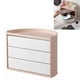 thumbnail image 1 of Three-layer rotating bead storage box - pink - 27*15.5*19.5-1 piece, 1 of 5