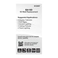 thumbnail image 6 of Satco 6.5 Watt T6 LED - Frost Finish - DC Base - 5000K - 120 Volt, 6 of 8