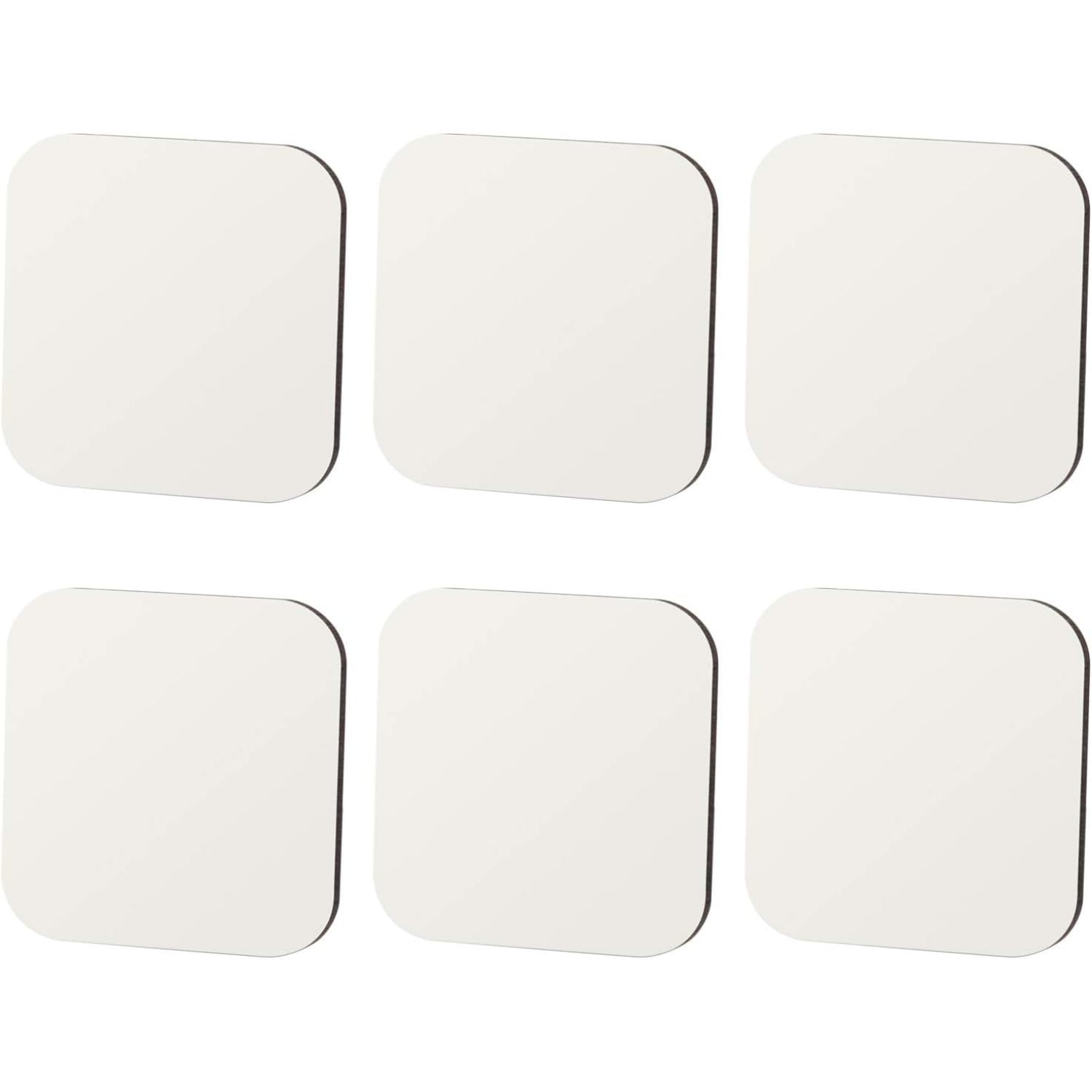 Sublimation Blank Refrigerator 6 Pieces Sublimation Fridge Blanks Stickers s