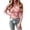 96#Pink, variant on Turtleneck Sweaters for Women Knit Long Sleeve Ribbed Slim Fit Button Cuff Pullover Solid Fall Basic Fitted Casual Womens Sweater Top