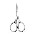 thumbnail image 3 of MERIGLARE Stainless Steel Men Beard & Mustache Trimming, Cutting Styling Scissors, Barber, 3 of 9