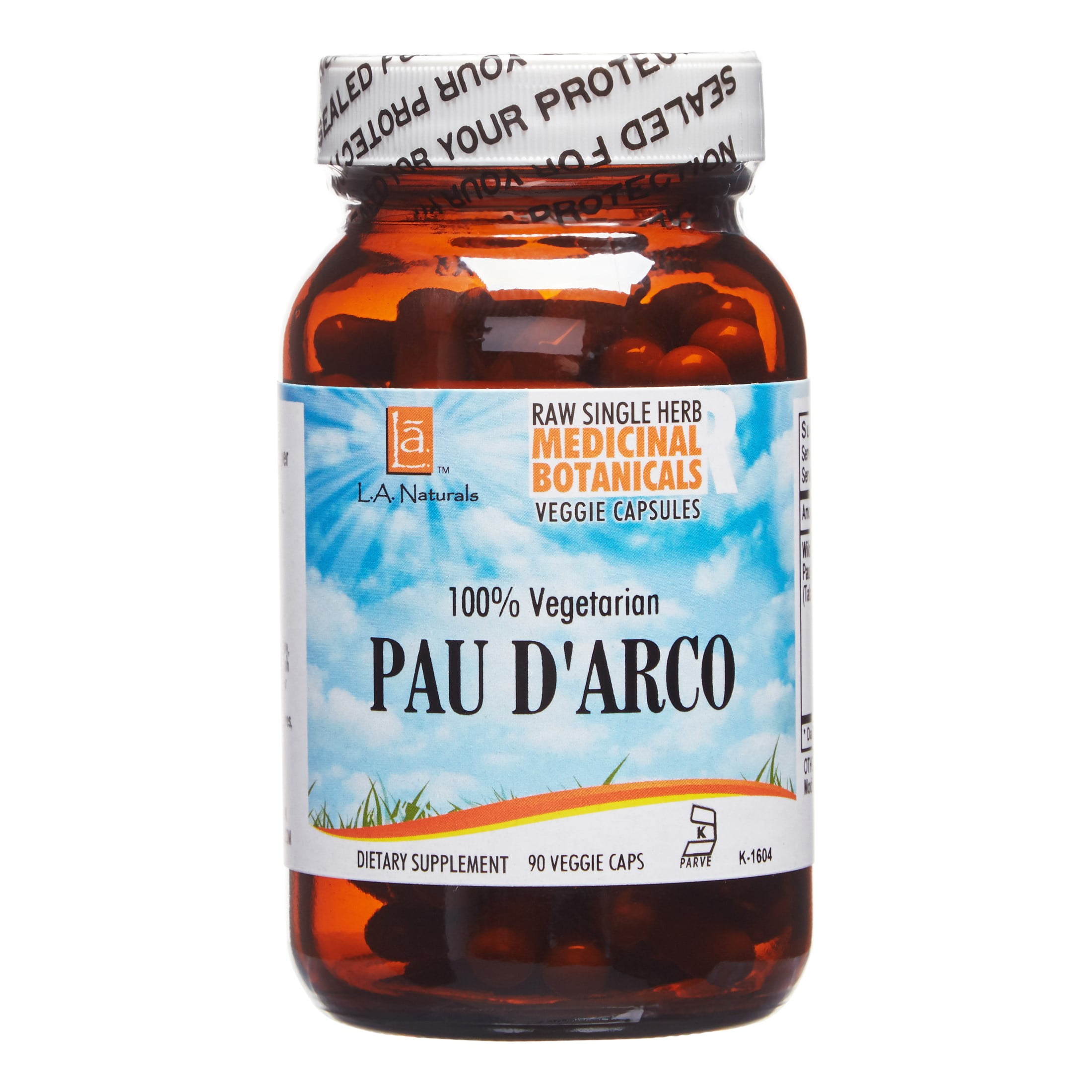 L A Naturals Pau D' Arco, 90 Ct - Walmart.com - Walmart.com