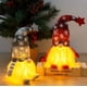 thumbnail image 1 of 2 piezas de decoración navideña GNOME con LED de 30 cm de alto, GNOME sueco de Papá Noel Santa Tomte, decoración navideña americana, regalos enanos escandinavos para niños, familiares, amigos, Navidad Rojo Verde, 1 of 5