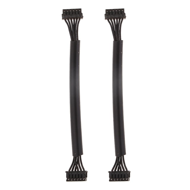 2pcs ESC Motor Sensor Arnés de cables de 80 mm para 1:10 RC Car