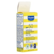 Mustela Baby - Child Mineral Sunscreen Stick, SPF 50, 0.6 oz (17 g)