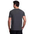 thumbnail image 2 of RBX Active Men's Cotton/Spandex Short Sleeve Raglan T-Shirt, 2 of 4