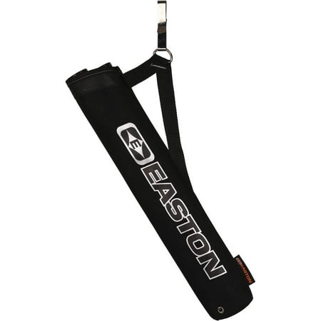 Easton Flipside 2 Tube Hip Quiver Black/Silver Ambidextrous 022686