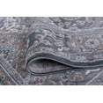 thumbnail image 2 of Tayse Madison Area Rug MDN3609 Traditional Gray Garland Repeat 2' 3" x 10' Rectangle, 2 of 2