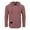 142 Maroon, variant on Men's Hoodie Pullover Sweatshirt – Long Sleeve Athletic Casual Active Hip Hop Button Raglan Henley Shirt Hooded Top