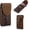 Retro Brown, variant on Leather Phone Holster Fit for iPhone 17 Pro Max 16 Pro Max 15 Pro Max 14 Pro Max 13 Pro Max Samsung Galaxy A15 S25 Ultra S24 Ultra Holster Belt Clip Pouch Case Cell Phone Holder (Brownish Red)