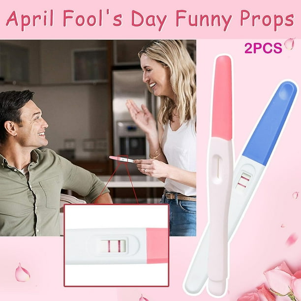 Fake Prank Joke Pregnancy Test Always Positive fool s Day