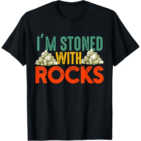 Rock Collector Hunting Men Women Stones Geology Rockhound T-Shirt