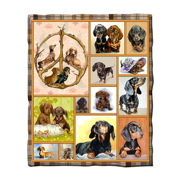 Acondicionador para Perros Serie de Perros 3D Impreso Manta de Flanela/Manta de Almohada/Manta de Aire Acondicionado/Manta de Bebé, Adecuado para Niños Entusiastas, Adultos, Niños