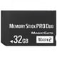 thumbnail image 1 of Memory Stick Pro Duo Mark2 de 32 GB para PSP 1000 2000 3000, 1 of 9