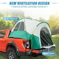 thumbnail image 3 of Unique Bargains 1 Set Truck Bed Tent Waterproof 5.5- 5.8ft Truck Tent with Removable Awning and Carry Bag Beige Green, 3 of 6