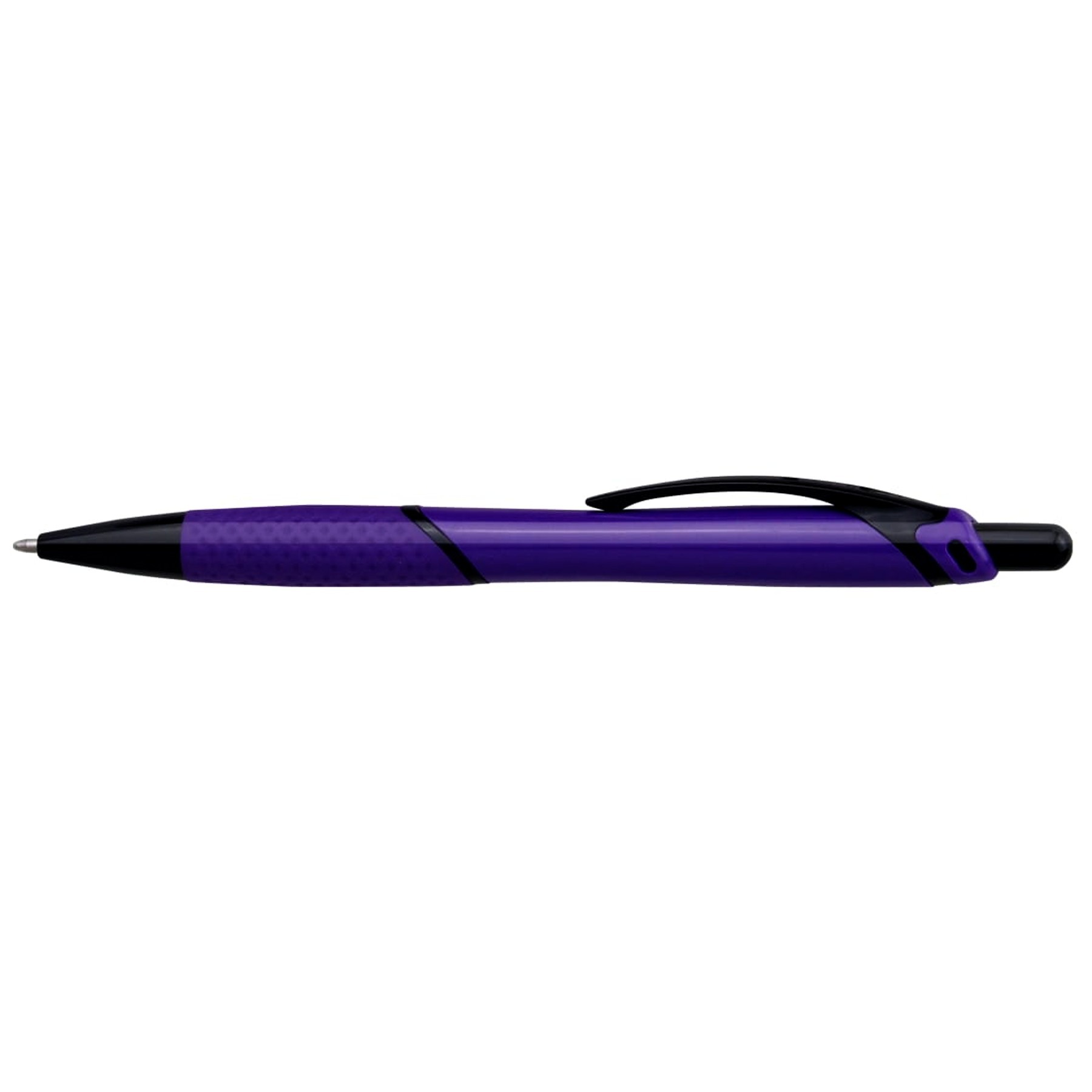 Personalized Promotional Sance Pen with Colored Rubber Grip Write Your Company Name Or Logo QTY300