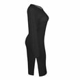 thumbnail image 4 of Vestido George Talla M Escote Redondo Negro, 4 of 4