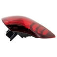 thumbnail image 3 of For Hyundai Tucson 2019 2020 2021 Tail Light Assembly Driver and Passenger Side | Pair | Outer | Bulb Type | CAPA | Replacement For HY2804160C, HY2805160C | 92401-D3550, 92402-D3550, 3 of 5