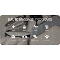 thumbnail image 2 of Osaki OS-Pro 4D Emperor Zero Gravity Massage Chair SL-Track Recliner Chair, Black, 2 of 8