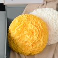 thumbnail image 4 of Housses de Coussin Décoratives 1 Pce Boho pour Canapé Lit Sofa Chambre Décor Fait Main 3D Floral Doux Ferme Rond 18 Pouces, 4 of 7