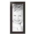 thumbnail image 2 of ArtToFrames 7" x 17" Coffee Picture Frame, 7x17 inch Brown MDF Poster Frame (WOM-3913),  Pack, 2 of 8