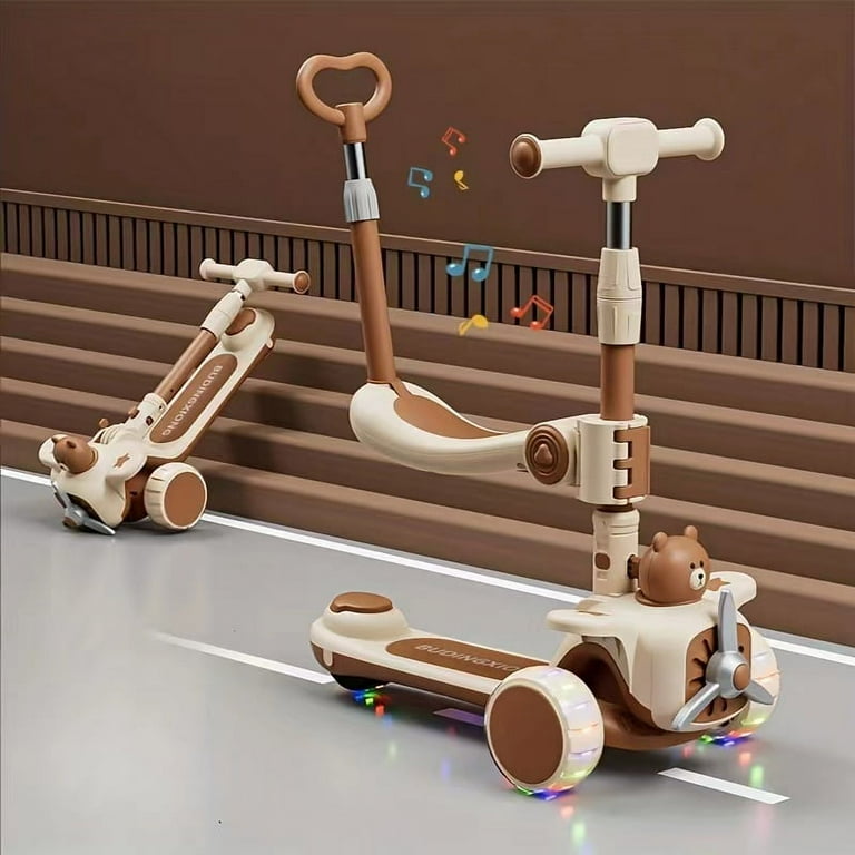 Wooden scooter cheap for toddlers