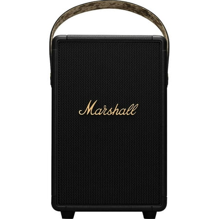 UPC: 7340055388399 | Marshall TUFTONBKBRAS Tufton Portable Bluetooth Speaker – Black/Brass