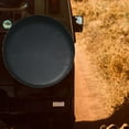 thumbnail image 4 of Cubierta de neumático de repuesto, Protector de rueda de neumático impermeable negro, cubierta de rueda a prueba de sol, repuestos de coche, accesorios para remolque exterior Rv, 4 of 6