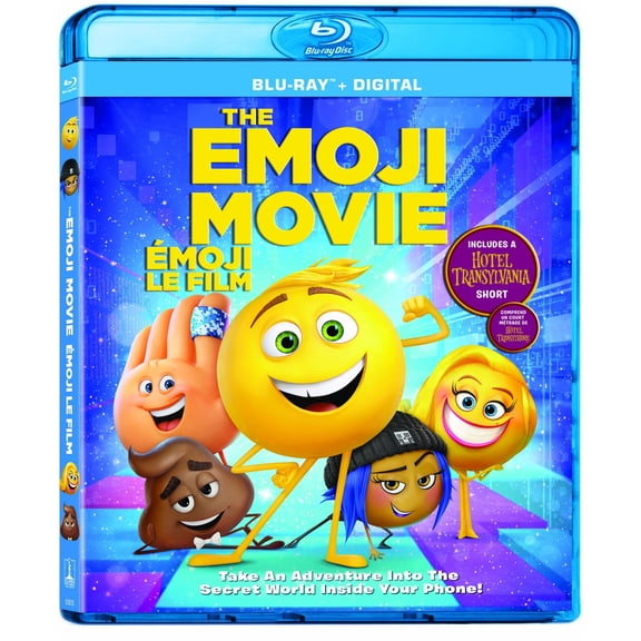The Emoji Movie (Blu-ray)