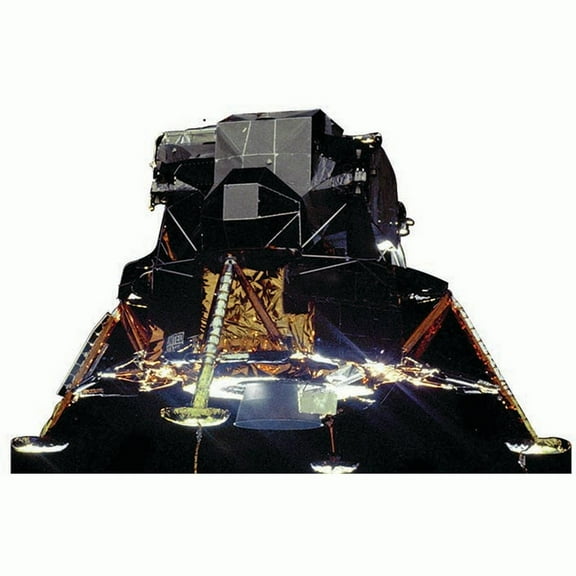 H69304 Apollo 11 Lunar Module Eagle Cardboard Cutout