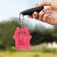thumbnail image 3 of Photocard Holder Chain with Keychain for Secure ID Badge and Photo Card Portable Korean Style Accessory, 3 of 5