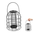 thumbnail image 3 of Milisten 1PC Bird Feeding Station Hanging Bird Feeder for Outdoors, 3 of 8