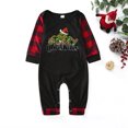 thumbnail image 2 of Pijamas navideños a juego Grinch - TKing Fashion 2024 Nuevos conjuntos de pijamas navideños familiares a juego Grinch, pijamas navideños navideños para parejas, adultos y niños, 9 Meses, 2 of 5