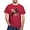 Cardinal, variant on - K9 Always Ready T Shirt - Men's Classic Graphic Cotton T-Shirt