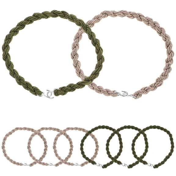 8 Pcs  Boot Straps Portable Blousing Rope for  Boots Elasticity Bands Outdoor Accessories