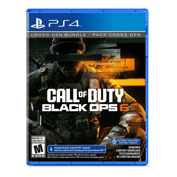 Call of Duty®: Black Ops 6 - Cross-Gen Bundle - PlayStation 4 and PlayStation 5