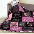thumbnail image 4 of Mimi Gifts for Grandma for Mimi from Grandkids Mimi Birthday Gifts from Grandchildren Best Mimi Ever Gifts Throw Blanket 50'''' X 60'''', 4 of 6