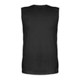 thumbnail image 1 of Playera Fruit Of The Loom para Hombre, sin Mangas Negro Talla  EG, 1 of 4