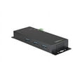 thumbnail image 2 of StarTech 4 Port 10Gbps Metal Industrial USB C Hub HB31C3A1CME, 2 of 5