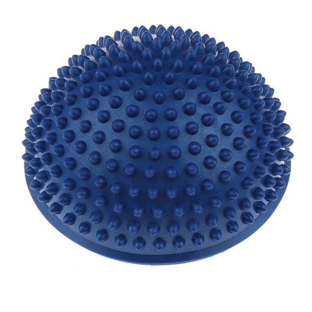 Equilibrio inflable del ejercicio de bola del de la acupresión de bola de del PVC - Azul Sunnimix Aparato de aptitud física