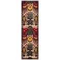 thumbnail image 5 of SAFAVIEH Ikat IKT217A Handmade Creme / Brown Rug, 5 of 10