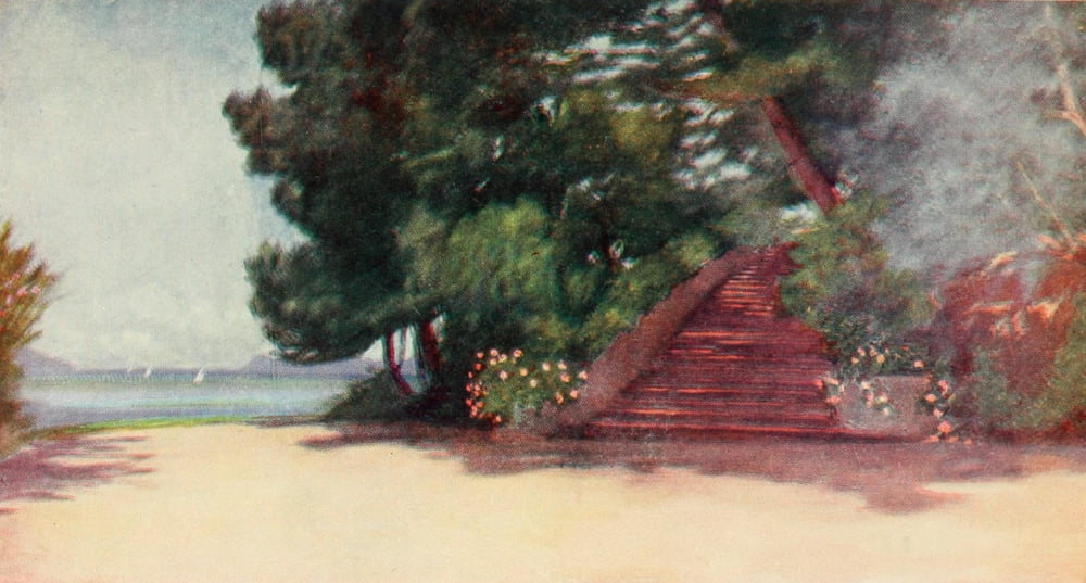 Naples 1904 Garden