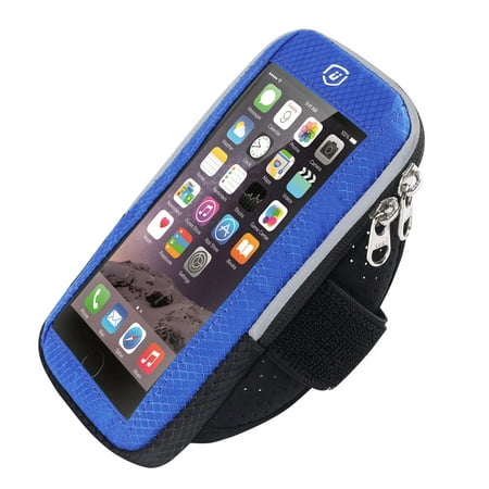 TSV Sports Gym Armband Cover Jogging Cycling Running Arm Holder Case For Cell (Best Phone For Cycling)