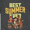 thumbnail image 3 of Luca - Best Summer Ever  - Toddler And Youth Short Sleeve Graphic T-Shirt, 3 of 5