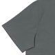 thumbnail image 5 of Camisetas Elvqul de Hombre Manga Corta Gris Playa Liso Botones Cuello V, 5 of 7