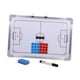 thumbnail image 2 of Tablero de entrenamiento de fútbol con 27 botones Profesional Suave Surface Fácil de colgar Tablero de entrenamiento de entrenamiento con borrado, 2 of 8
