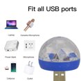 thumbnail image 4 of Voice Controlled Mini Crystal Magic Ball LED Stage Lights with Mobile Phone USB Adapter, 4 of 5